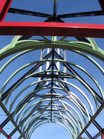 Staalconstructie uitwerking